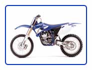 YZ250F 2004 - Côté gauche