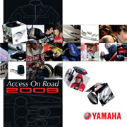 Catalogue accessoires YAMAHA On Road 2009