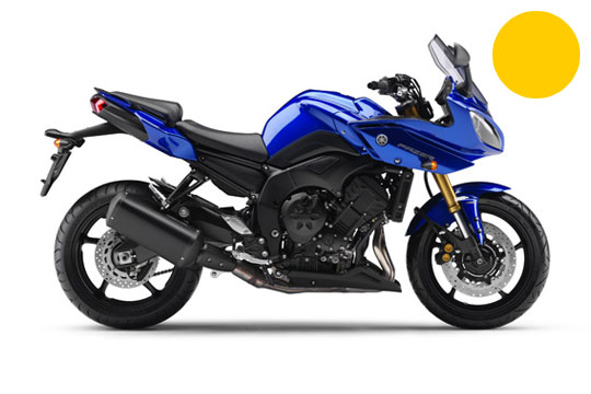 Fazer8 ABS ‘11