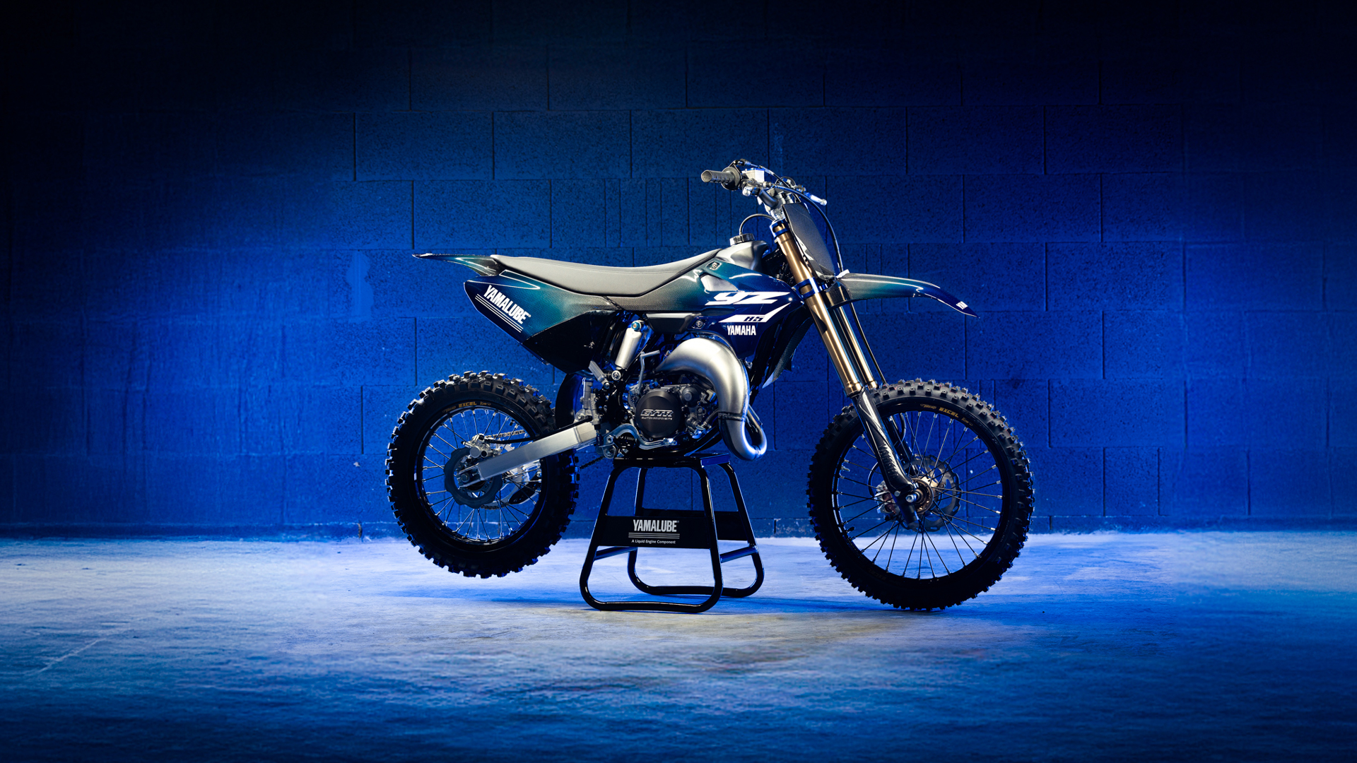 Yamaha YZ85 GYTR Édition Carbone 2024