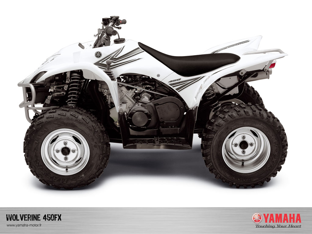 Motorcycle Yamaha atv