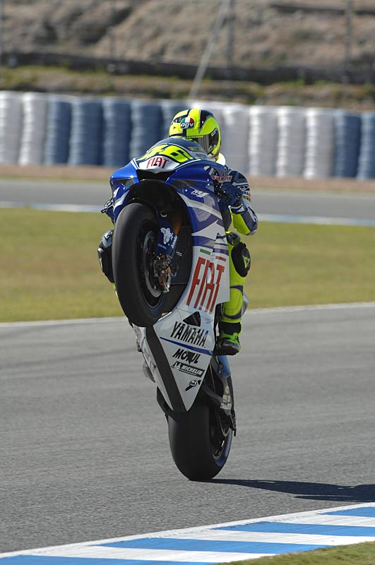 VALENTINO ROSSI.