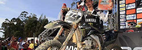 David Philippaerts - Yamaha YZ450F-Yamaha Monster Motocross Team (photo Yamaha Racing)