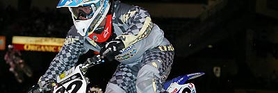 Chad Reed - Yamaha YZ450F-L&M Racing Supercross (photo Yamaha US)