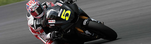 Colin Edwards - Yamaha YZR-M1 – Yamaha Tech 3 (photo Yamaha Racing)