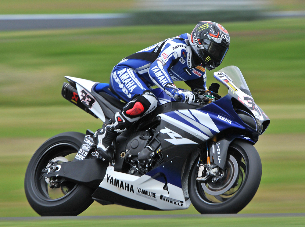 Yamaha r1 WSBK 2009