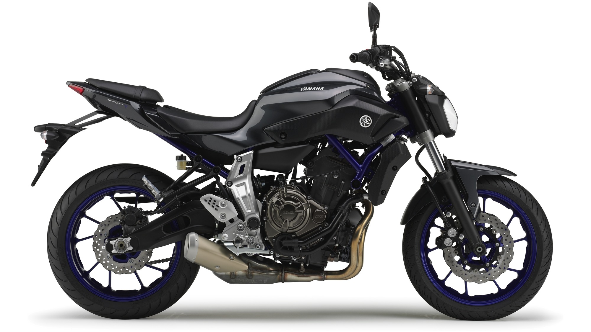 2014 Yamaha MT 07 EU Race Blu Studio 002