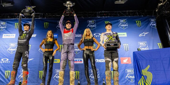 Chicago-Joliet-Illinois (2/3) : Haiden Deegan (YZ250F) sur le podium des ‘Play-Off' 2 !