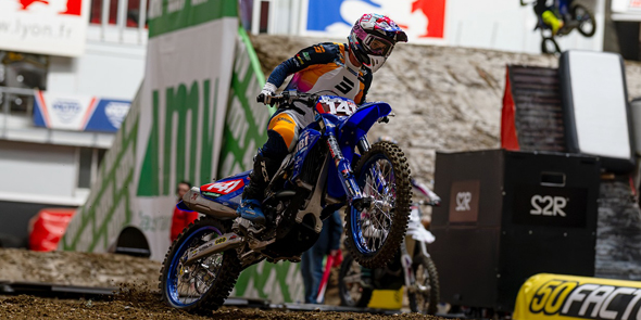 Lyon-69 (8/9) : Carton plein pour Greg Aranda (YZ450F) et pour Maxime Desprey (YZ250F) !