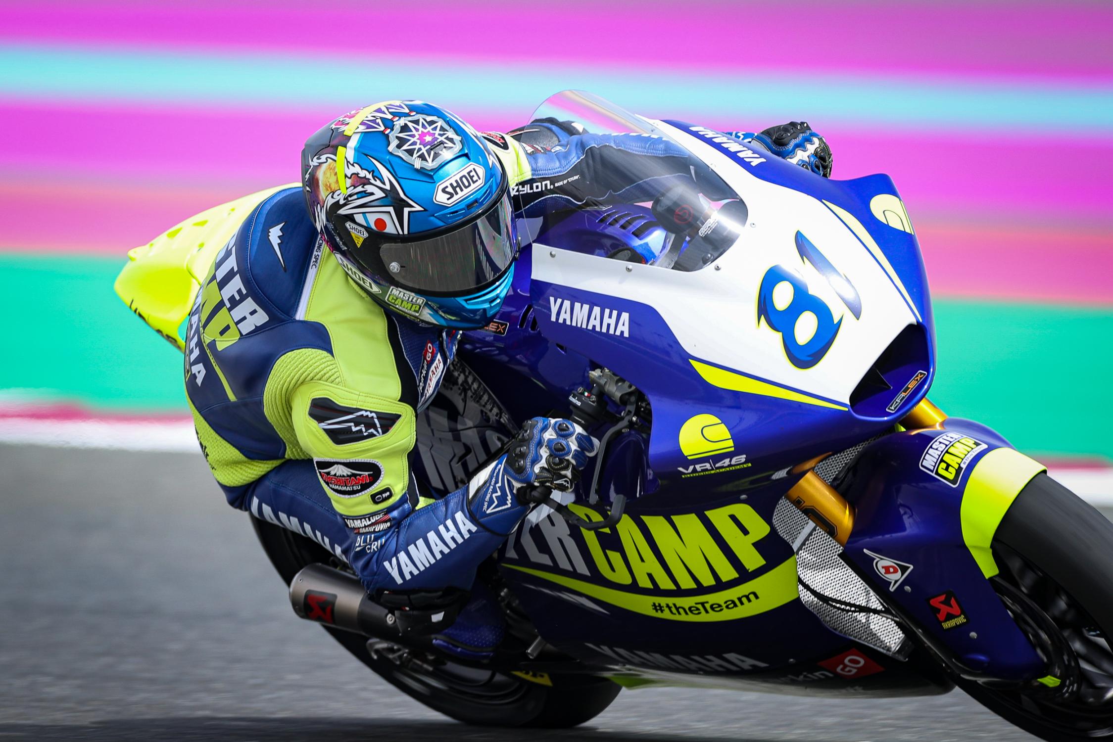 Мотоциклы с графикой vr46