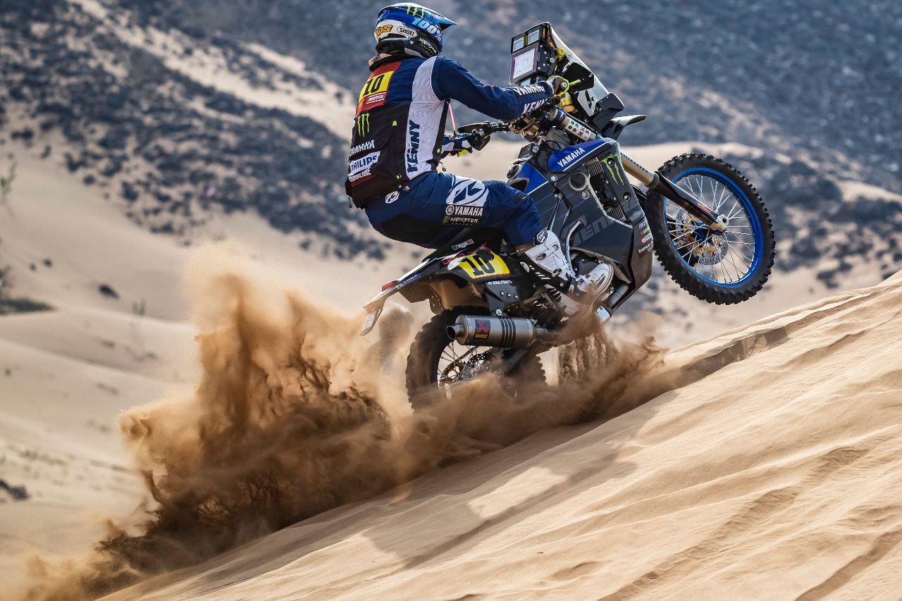 Yamaha wr450f Rally