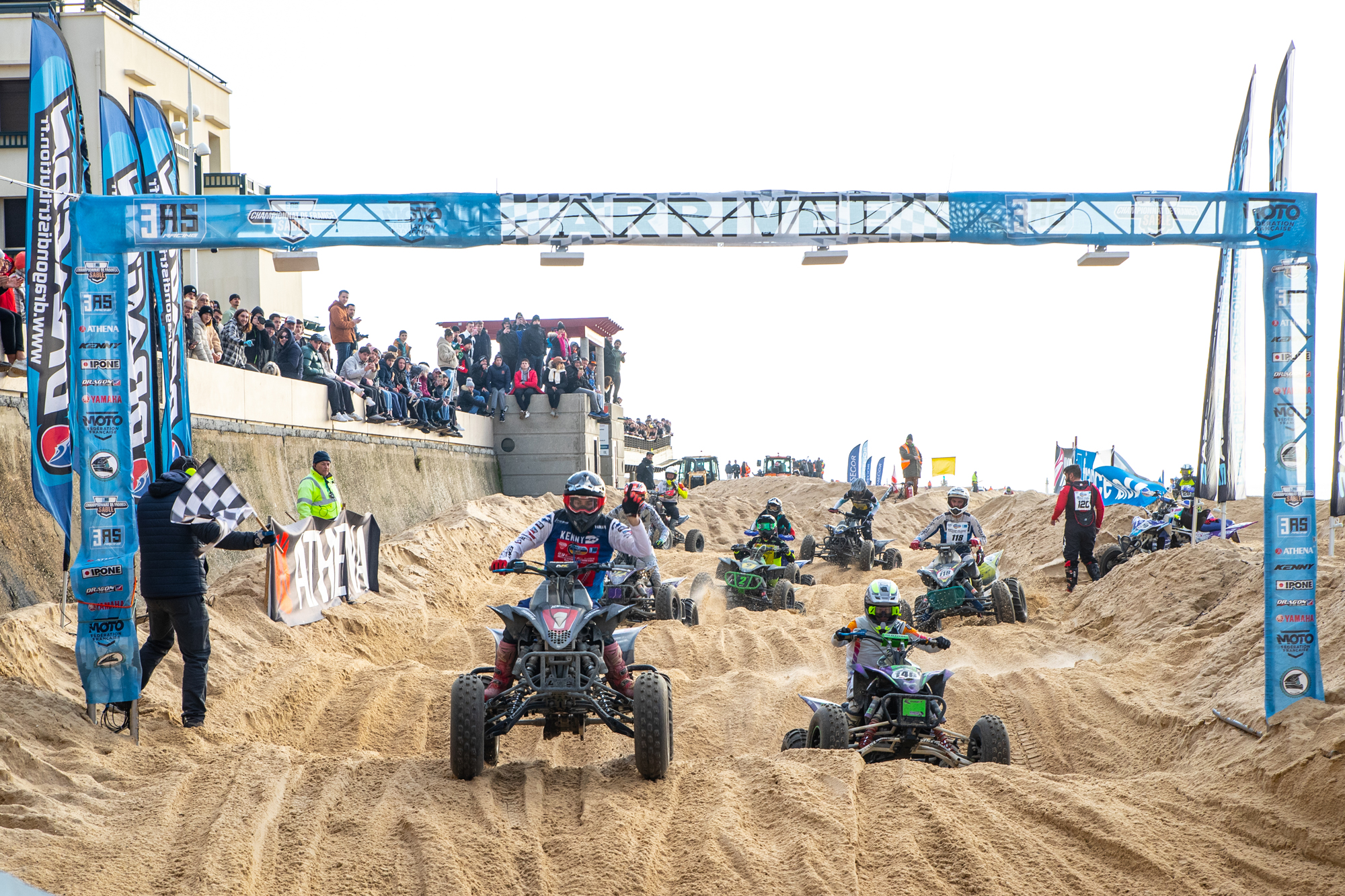 Sport mécanique : la Ronde des sables fait son retour sur les plages de  Capbreton et d