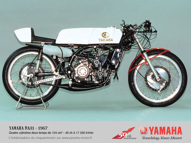 moto yamaha historia