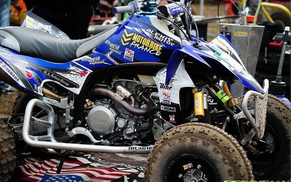 Antagnac-47 (1/5) : Matthieu Ternynck (YFZ450R) domine l'ouverture de la saison