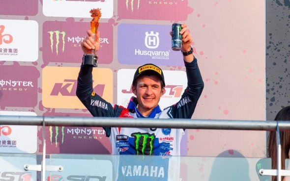 GP de Chine-Shanghai (18/18) : Jeremy Seewer (YZ450F) Vice-Champion du Monde MXGP 2019