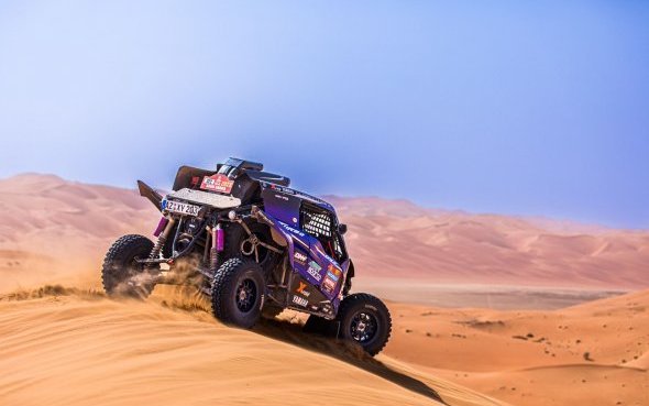 45e Dakar-Arabie Saoudite (1/5)/Étape12 : 2e podium de rang pour Ignacio Casale et Alvaro Leon (XYZ1000R) !