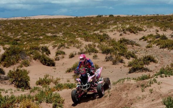 Etape 6-Oruro-La Paz (BOL) : Le trio Yamaha atteint la mi-course avec succès 