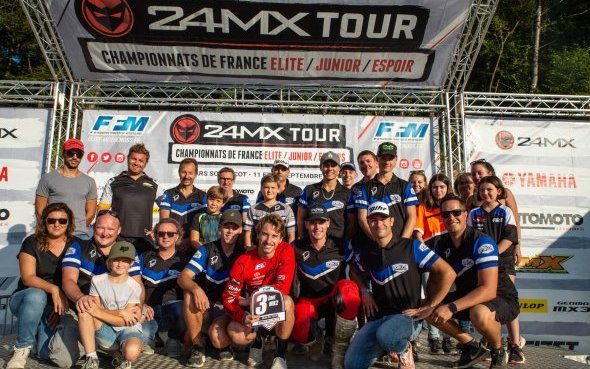 Villars-sous-Ecot-25 (6/6) : Maxime Desprey (YZ450F) Champion de France MX1 2021