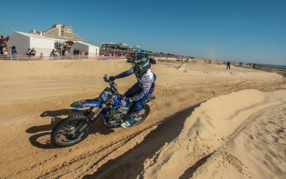 Monte Gordo Sand Experience-Portugal (3/3) : Todd Kellett (YZ450F) vainqueur de la première Coupe du Monde des Courses sur Sable de l'histoire !