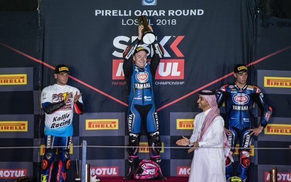Losail-Qatar (12/12) : Victoire pour Lucas Mahias (R6), double titre pour Sandro Cortese (R6) et Yamaha