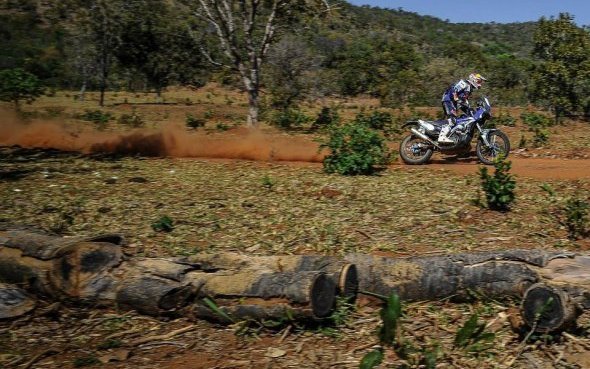 21e Rallye Dos Sertões-Brésil (5/6)/Etape 4 : Cyril Despres (YZ450F Rallye) offre à Yamaha une première victoire d'étape !