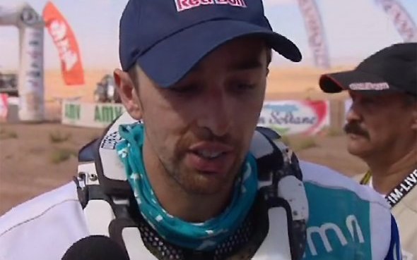 Rallye Maroc/Etape 4 : Tir groupé des Yamaha boys aux 3e, 4e et 5e places ! 
