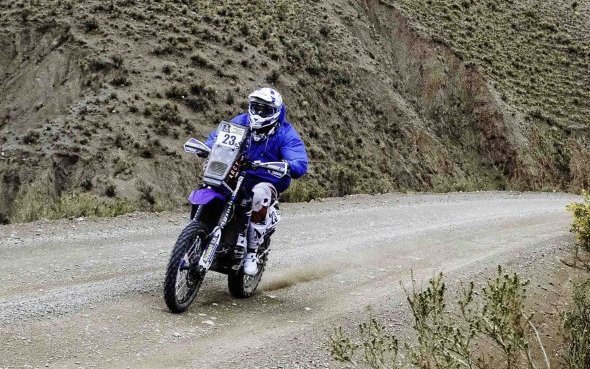 Etape 5-Tupiza-Oruro (BOL) : Adrien Van Beveren (WR450F Rally) rentre dans le top 3 du jour et du provisoire