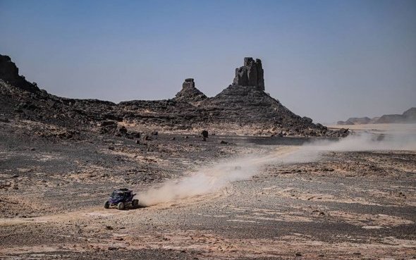 44e Dakar-Arabie Saoudite (1/5)/Etape10 : Adrien Van Beveren (WR450F Rally) reprend les commandes du Dakar 2022 !