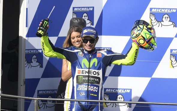 GP Australie-P.Island (16/18)/Courses : Valentino Rossi (M1) retrouve le podium !