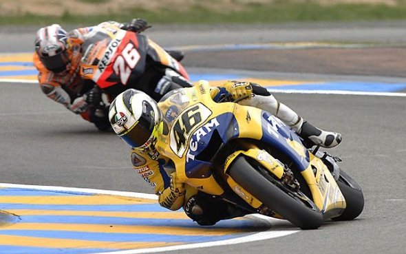 GP France - Le Mans (5/17) : Malgré ses déboires, Valentino Rossi (Yamaha) reste le King 