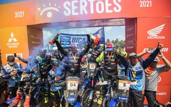 Sertoes-Brésil (3/5) : L'incroyable victoire d'Adrien Metge (WR450F Rally) !