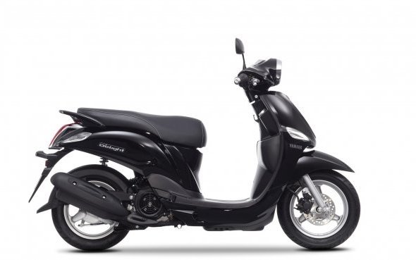 Découvrez le tout nouveau scooter Yamaha D'elight 