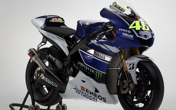 Le Yamaha Factory Racing présente sa livrée 2013 à Jerez en Espagne !