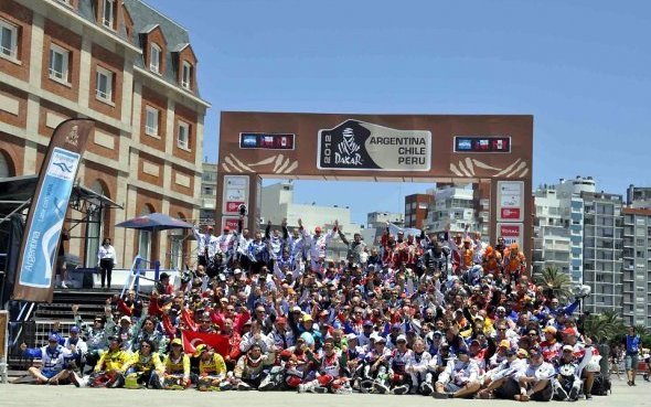 Argentine-Chili-Pérou/Etape 1 : David Casteu (YZ450F Rally) premier leader Yamaha !