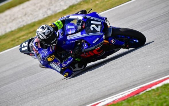 8H de Sepang-Malaisie (2/5)/Essais : La R1 Yamaha Sepang Racing en pole position