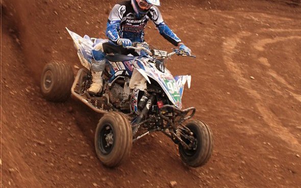 Castelnau de Levis-81 (7/7) : Romain Couprie (YFZ450R) sur le toit du monde !