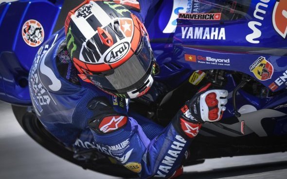 GP Rep.Tchèque-Brno (10/19)/Essais-2 : Valentino Rossi (M1) en première ligne