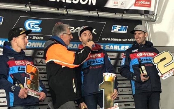 Saint-Léger-de-Balson-33 (3/6)/Quad : 3e victoire consécutive pour le Yamaha YFZ450R 