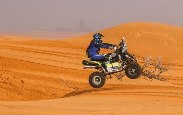 44e Dakar-Arabie Saoudite (1/5)/Etape7 : Adrien Van Beveren (WR450F Rally) nouveau leader Moto !