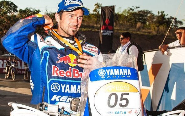 21e Rallye Dos Sertões-Brésil (5/6)/Etape 10 : Cyril Despres (YZ450F Rallye) décroche son premier podium avec Yamaha !