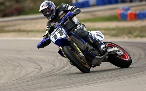Alès-30 (8/8) : Stéphane Blot (Yamaha YZ450F) Champion de France SM 450