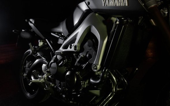YAMAHA MT-09 : le roadster sportif nouvelle génération !