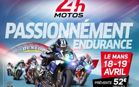 Yamaha partenaire des 38e 24 Heures Motos – Le Mans-72 – 18-19 avril (1/4)