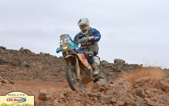 Rallye Maroc/Etape 4 : Tir groupé des Yamaha boys aux 3e, 4e et 5e places ! 
