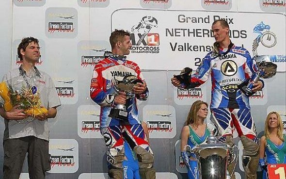 GP Pays Bas - Walkenswaard (4/16) : 73e victoire en GP pour Everts (Yamaha)