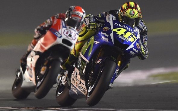 GP Qatar-Losail (1/18)/Courses : Valentino Rossi (M1) triomphe devant Jorge Lorenzo (M1) 4e !