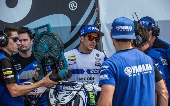 GP Asie-Semarang-Indonésie (13/20) : Jeremy Van Horebeek (YZ450F) signe la meilleure perf Yamaha du week-end