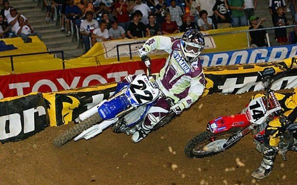 Irving-Texas (15/17) : Chad Reed (Yamaha YZ450F) vainqueur et titrable !