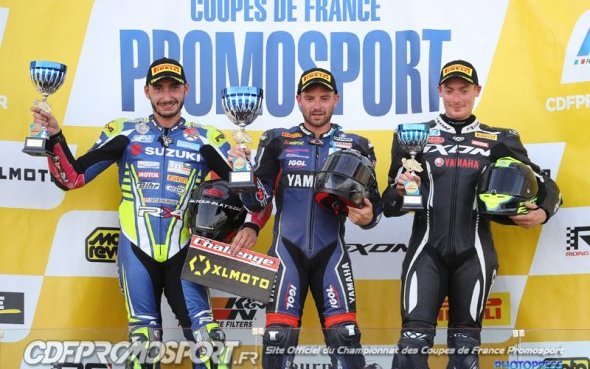 Magny-Cours-58 (6/7) : Cyril Carrillo (R1) s'impose en Finale 1 Promo 1000