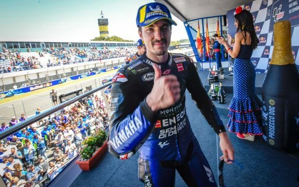 GP d'Espagne-Jerez (4/19)/Course : Maverick Viñales (M1) retrouve le podium